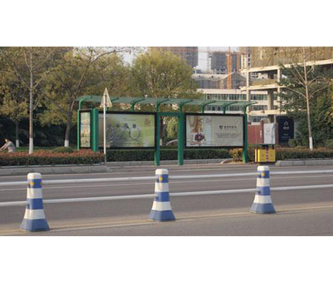 公交車站臺(tái)